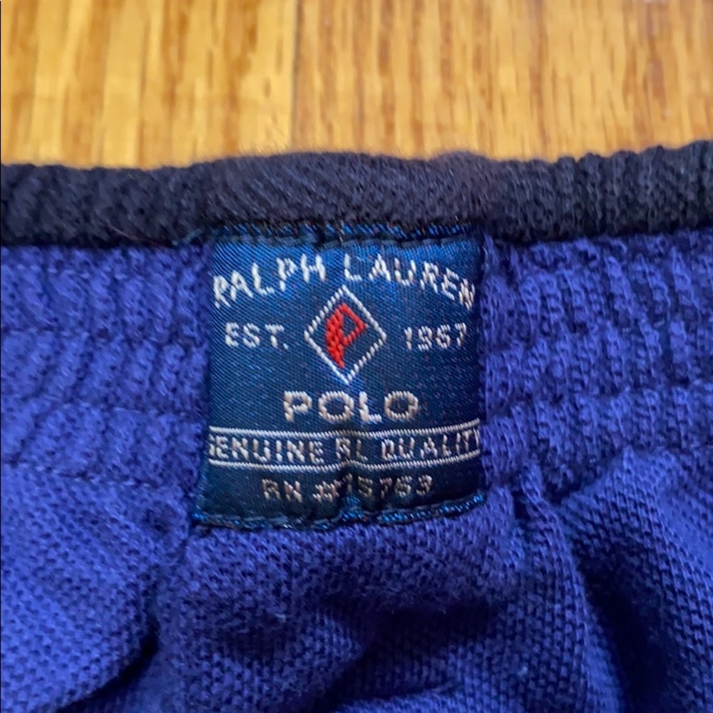NWT Polo Ralph Lauren blue boxers size: S - Picture 3 of 7